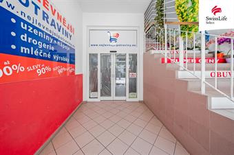 Pronájem obchodního prostoru 523 m2 třída Míru, Pardubice