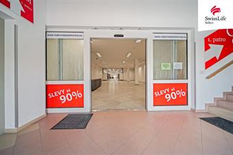 Pronájem obchodního prostoru 523 m2 třída Míru, Pardubice