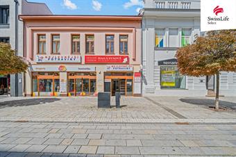 Pronájem obchodního prostoru 523 m2 třída Míru, Pardubice