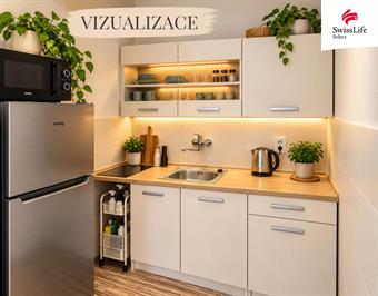 Pronájem bytu 1+kk 33 m2 Spojenců, Úpice