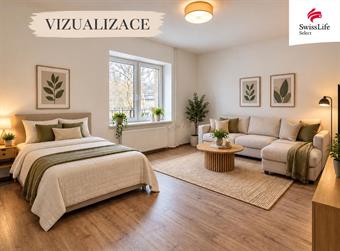 Pronájem bytu 1+kk 33 m2 Spojenců, Úpice