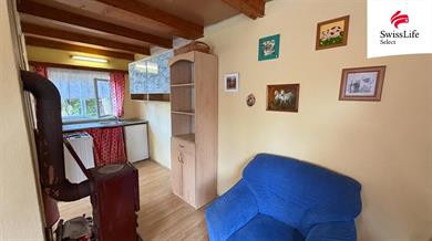 Prodej chaty 50 m2 Třebívlice