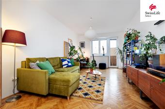Prodej bytu 2+kk 62 m2 U průhonu, Praha