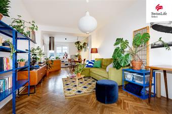 Prodej bytu 2+kk 62 m2 U průhonu, Praha