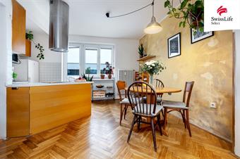 Prodej bytu 2+kk 62 m2 U průhonu, Praha