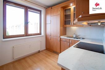 Pronájem bytu 2+1 55 m2 Za Prachárnou, Jihlava