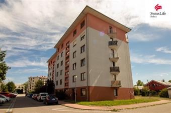 Pronájem bytu 2+1 55 m2 Za Prachárnou, Jihlava