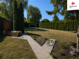 Pronájem zahrady 420 m2, Mělník