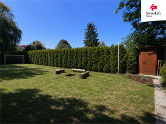 Pronájem zahrady 420 m2, Mělník