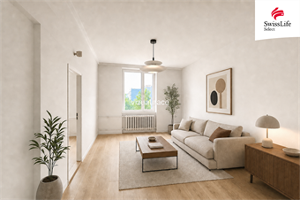 Prodej bytu 2+1 50 m2 Šumavská, Brno