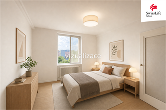 Prodej bytu 2+1 50 m2 Šumavská, Brno