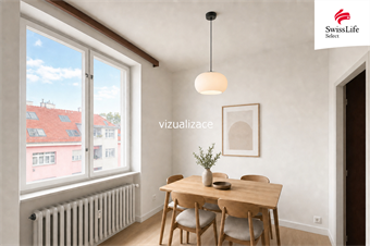 Prodej bytu 2+1 50 m2 Šumavská, Brno