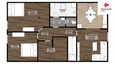 Prodej rodinného domu 260 m2 Americká, Blovice