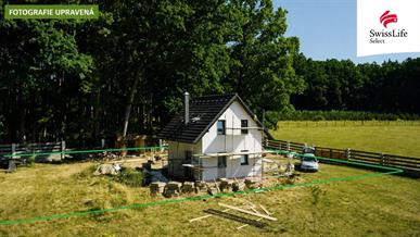 Prodej rodinného domu 47 m2, Ústrašice