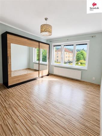 Pronájem bytu 3+1 60 m2 Komenského, Sloup v Čechách