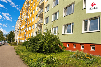 Pronájem bytu 1+1 40 m2 Lábkova, Plzeň