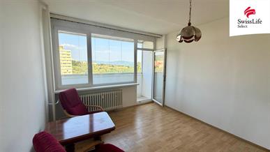 Pronájem bytu 1+kk 22 m2 Malátova, Ústí nad Labem