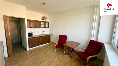 Pronájem bytu 1+kk 22 m2 Malátova, Ústí nad Labem