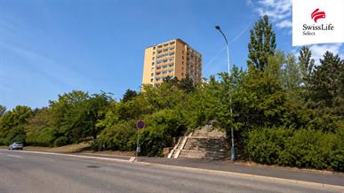 Pronájem bytu 1+kk 22 m2 Malátova, Ústí nad Labem