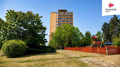 Pronájem bytu 1+kk 22 m2 Malátova, Ústí nad Labem