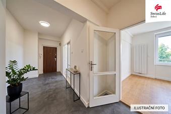Pronájem bytu 1+1 38 m2 Palackého, Trutnov