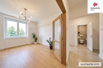 Pronájem bytu 1+1 38 m2 Palackého, Trutnov