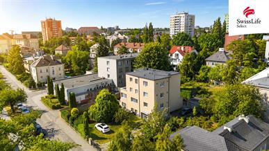 Prodej bytu 1+kk 27 m2 Mozartova, Olomouc