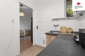 Prodej bytu 1+1 25 m2 8. listopadu, Praha