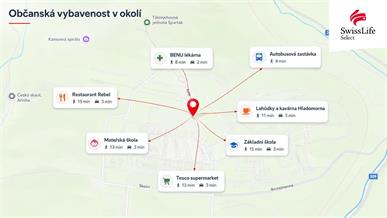 Prodej bytu 3+1 77 m2 Dlouhá, Horní Slavkov