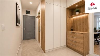 Pronájem bytu 2+kk 58 m2 Jeseniova, Praha