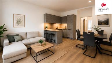 Pronájem bytu 2+kk 58 m2 Jeseniova, Praha