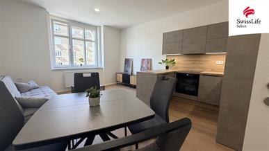 Pronájem bytu 2+kk 58 m2 Jeseniova, Praha
