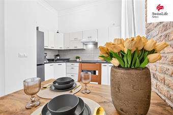 Prodej bytu 2+kk 54 m2 Dykova, Mariánské Lázně