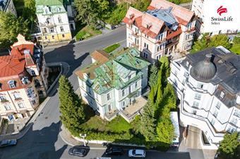 Prodej bytu 2+kk 54 m2 Dykova, Mariánské Lázně