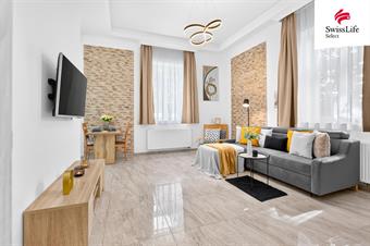 Prodej bytu 2+kk 54 m2 Dykova, Mariánské Lázně