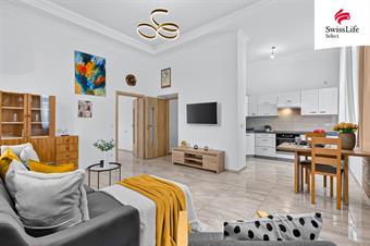 Prodej bytu 2+kk 54 m2 Dykova, Mariánské Lázně