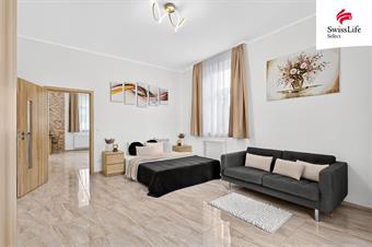 Prodej bytu 2+kk 54 m2 Dykova, Mariánské Lázně