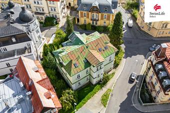 Prodej bytu 2+kk 54 m2 Dykova, Mariánské Lázně