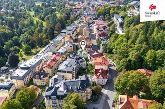 Prodej bytu 2+kk 54 m2 Dykova, Mariánské Lázně