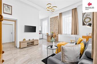Prodej bytu 2+kk 54 m2 Dykova, Mariánské Lázně