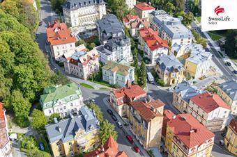 Prodej bytu 2+kk 54 m2 Dykova, Mariánské Lázně