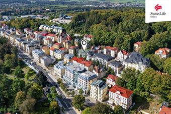 Prodej bytu 2+kk 54 m2 Dykova, Mariánské Lázně