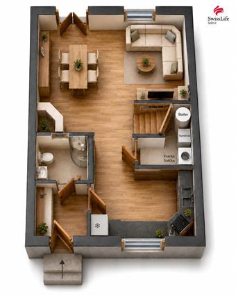 Prodej rodinného domu 95 m2 Horská, Trutnov