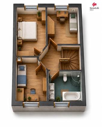 Prodej rodinného domu 95 m2 Horská, Trutnov