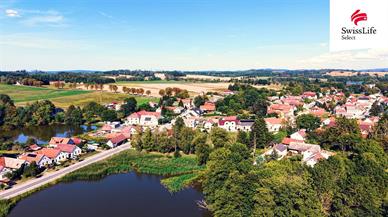 Prodej stavebního pozemku 1378 m2, Popelín
