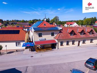 Prodej stavebního pozemku 1378 m2, Popelín