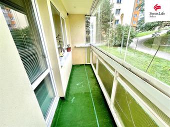 Pronájem bytu 3+1 72 m2 Oderská, Brno