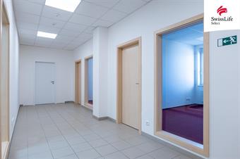 Pronájem kanceláře 403 m2 Lednická, Praha
