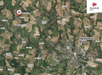 Prodej bytu 3+1 100 m2 Valečov, Okrouhlice