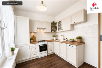 Prodej bytu 4+1 82 m2 Strážnická, Plzeň